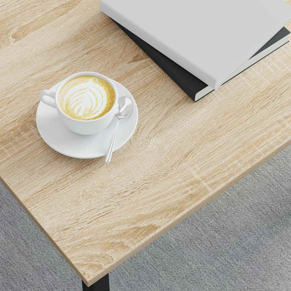 Tavolino da salotto Sonoma 50 x 50 x 36 cm Legno multistrato