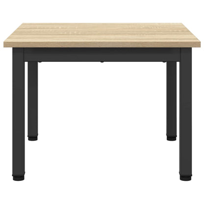 Tavolino da salotto Rovere Sonoma 50 x 50 x 36 cm