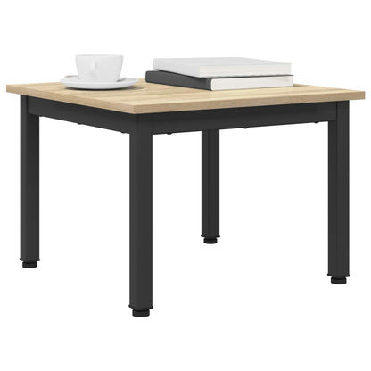 Tavolino da salotto Rovere Sonoma 50 x 50 x 36 cm