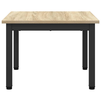 Tavolino da salotto Rovere Sonoma 50 x 50 x 36 cm