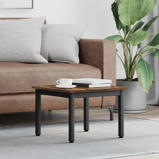 Tavolino da salotto Quercia Fumosa 50 x 50 x 36 cm