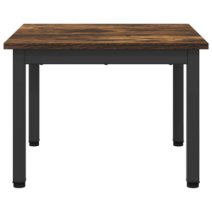 Tavolino da salotto Quercia Fumosa 50 x 50 x 36 cm