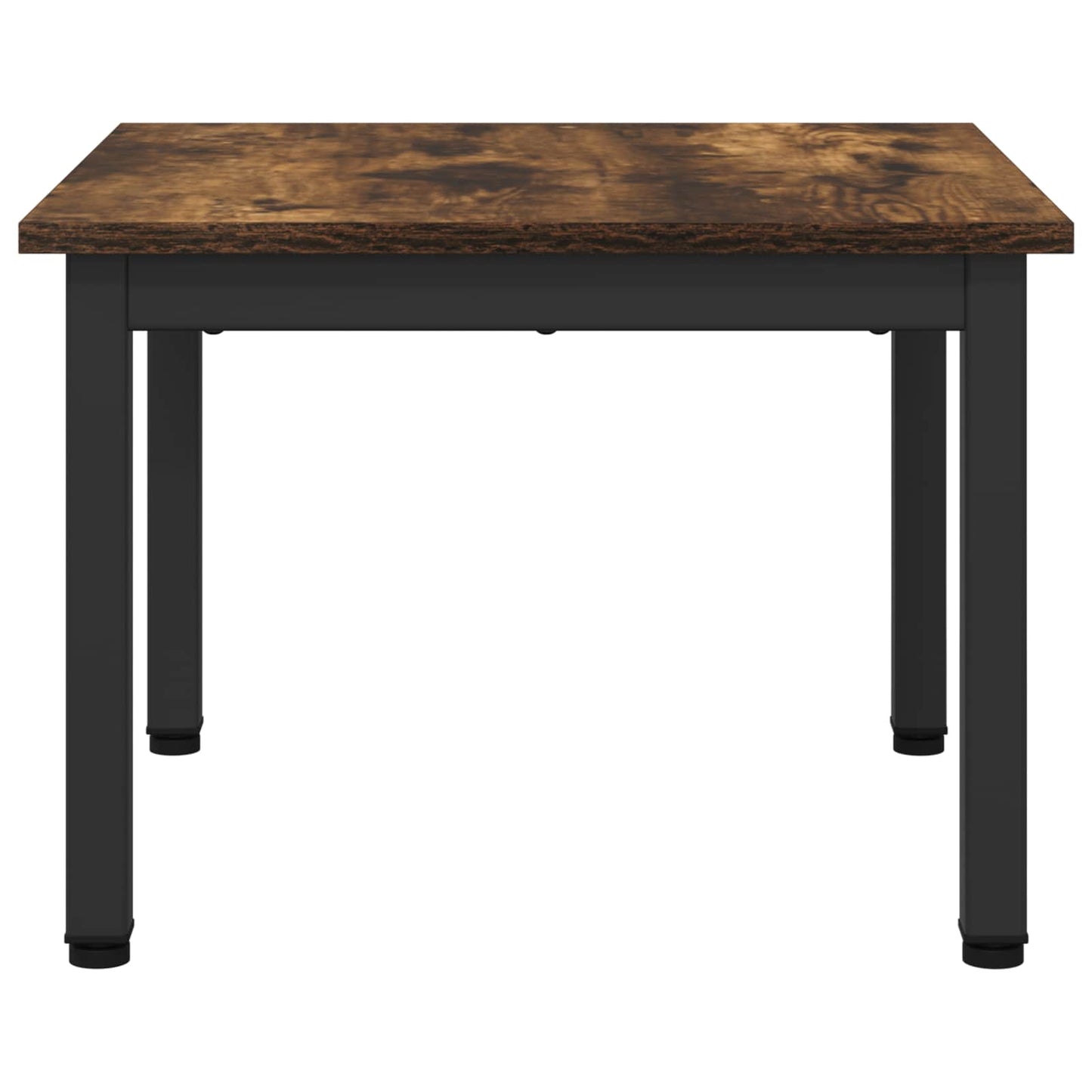 Tavolino da salotto Quercia Fumosa 50 x 50 x 36 cm