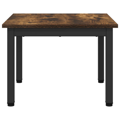 Tavolino da salotto Quercia Fumosa 50 x 50 x 36 cm