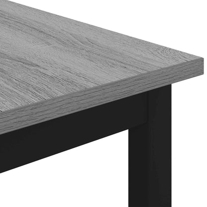 Tavolino da salotto Grigio Sonoma 50 x 50 x 36 cm - homemem39