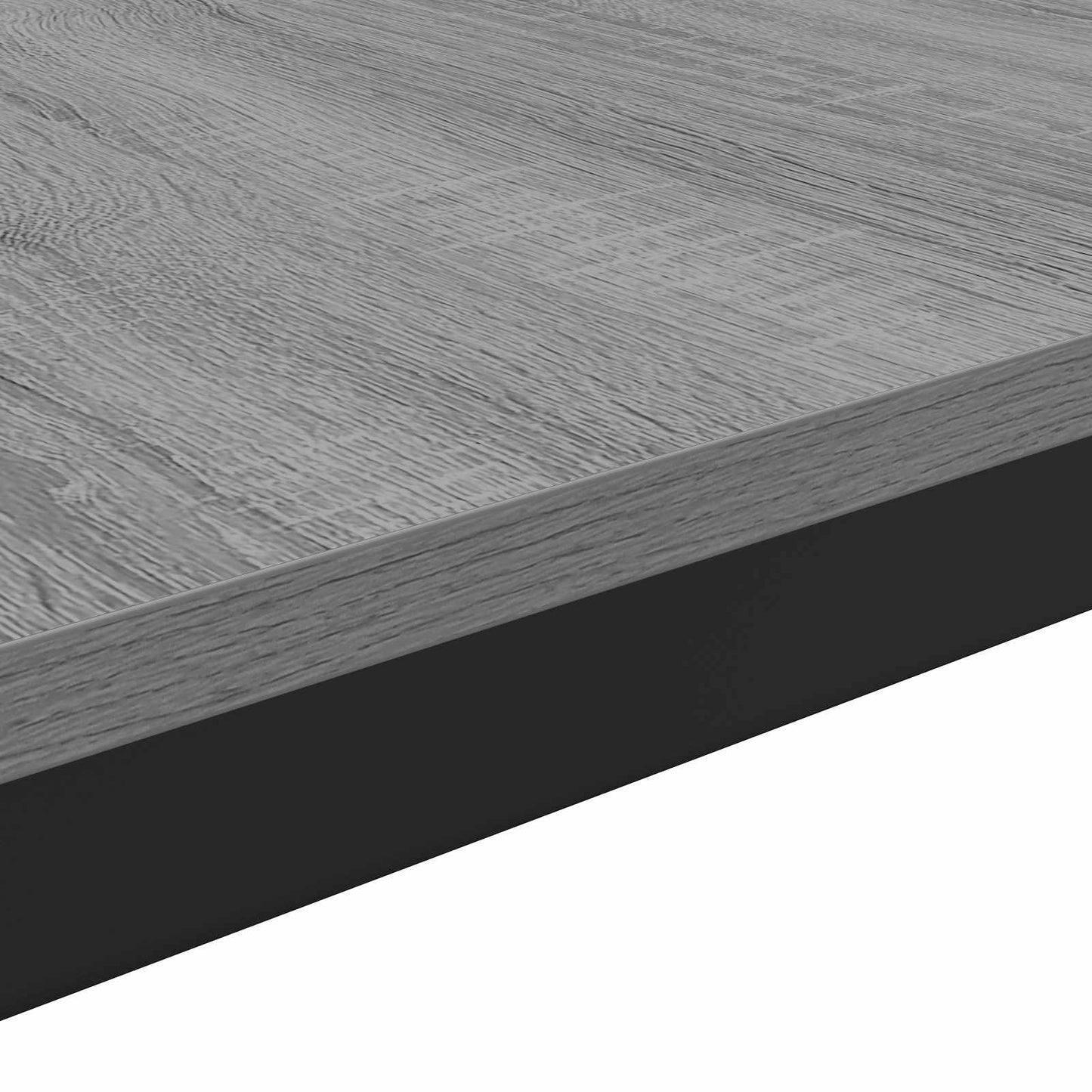 Tavolino da salotto Grigio Sonoma 50 x 50 x 36 cm - homemem39