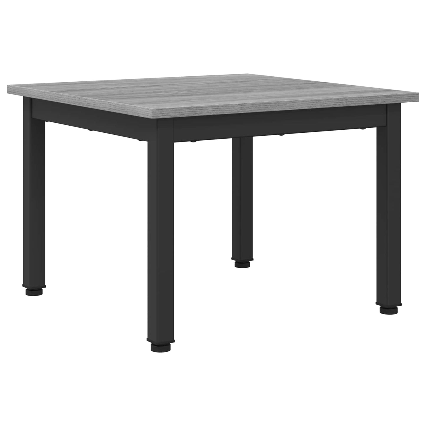 Tavolino da salotto Grigio Sonoma 50 x 50 x 36 cm - homemem39