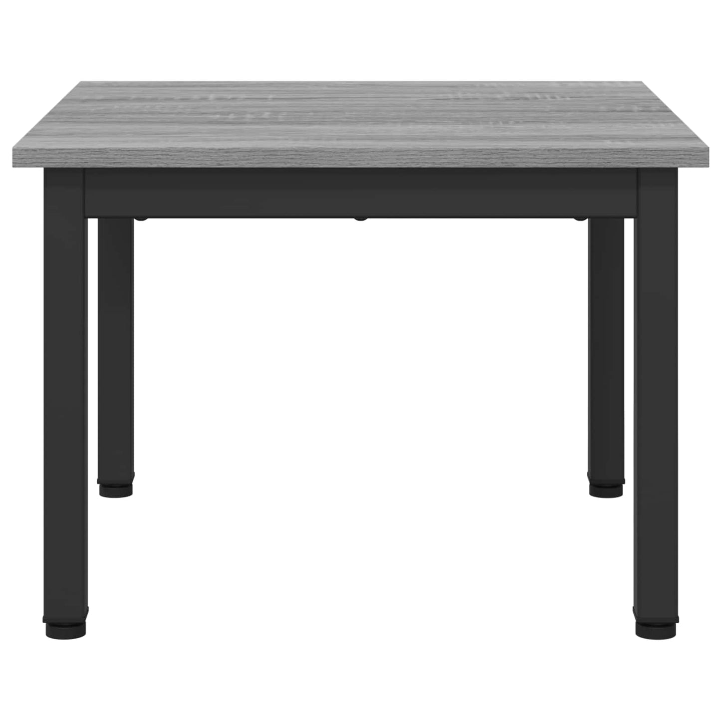 Tavolino da salotto Grigio Sonoma 50 x 50 x 36 cm - homemem39