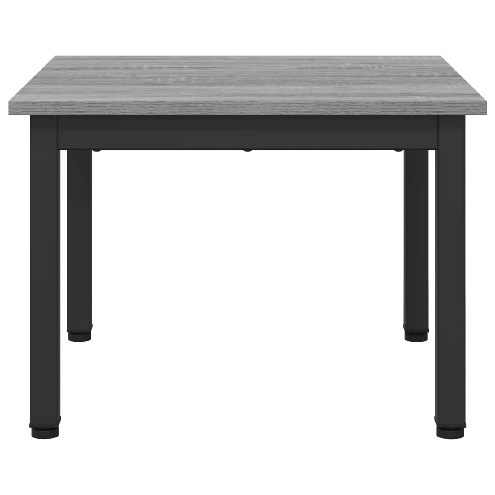 Tavolino da salotto Grigio Sonoma 50 x 50 x 36 cm - homemem39