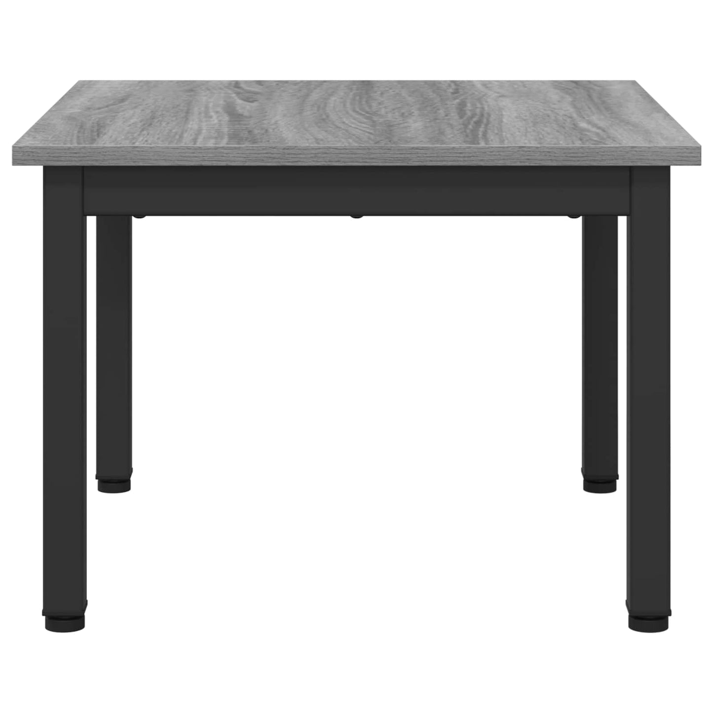 Tavolino da salotto Grigio Sonoma 50 x 50 x 36 cm - homemem39