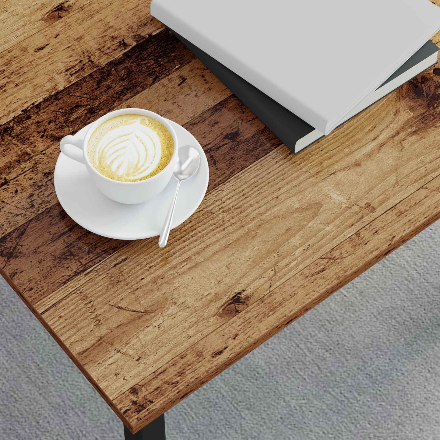 Tavolino da salotto Legno vecchio 50 x 50 x 36 cm