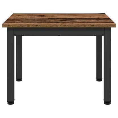 Tavolino da salotto Legno vecchio 50 x 50 x 36 cm