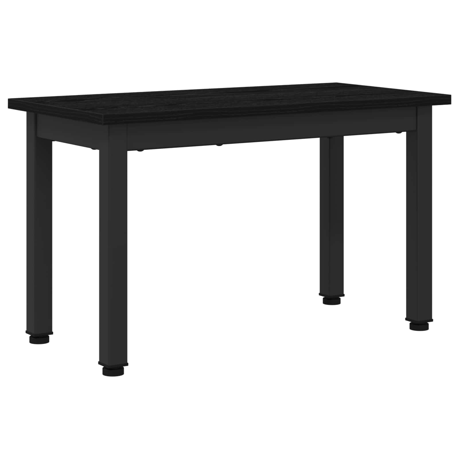 Tavolino da salotto Rovere Nero 60 x 30 x 36 cm - homemem39
