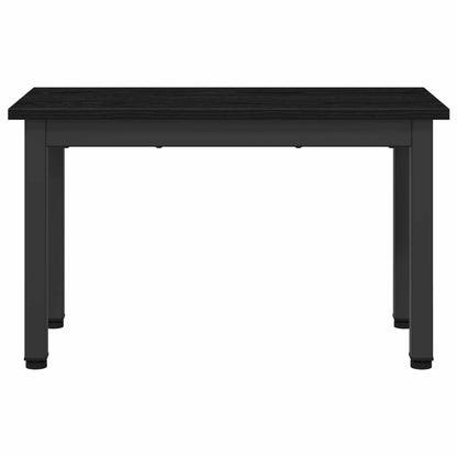 Tavolino da salotto Rovere Nero 60 x 30 x 36 cm