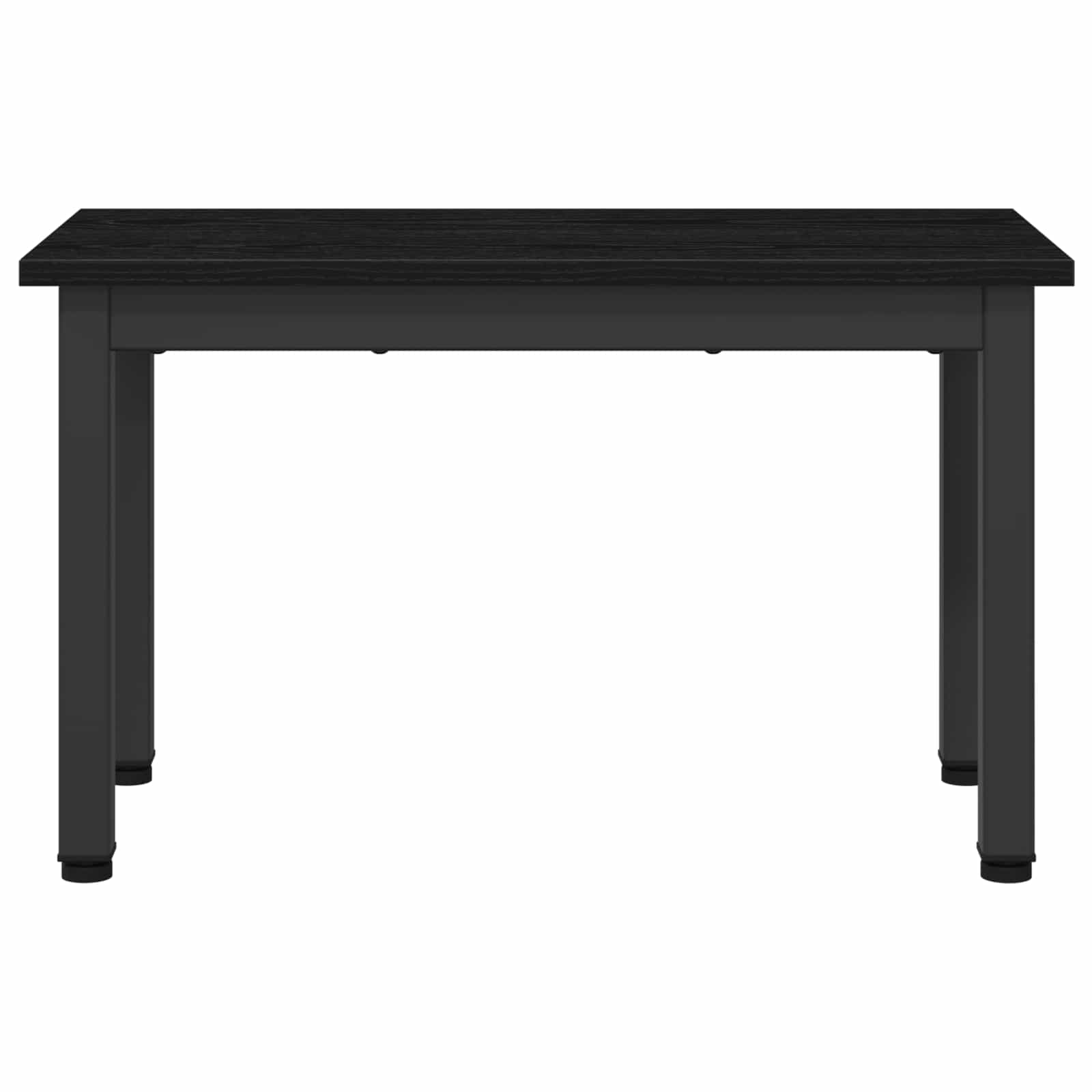 Tavolino da salotto Rovere Nero 60 x 30 x 36 cm - homemem39