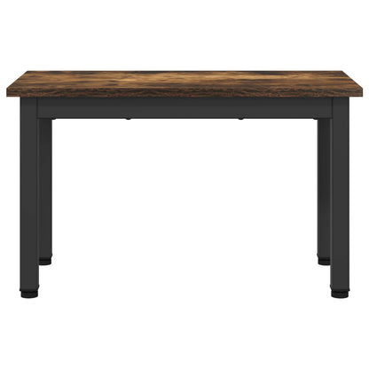 Tavolino da salotto Quercia Fumosa 60 x 30 x 36 cm