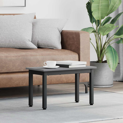 Tavolino da salotto Grigio Sonoma 60 x 30 x 36 cm - homemem39