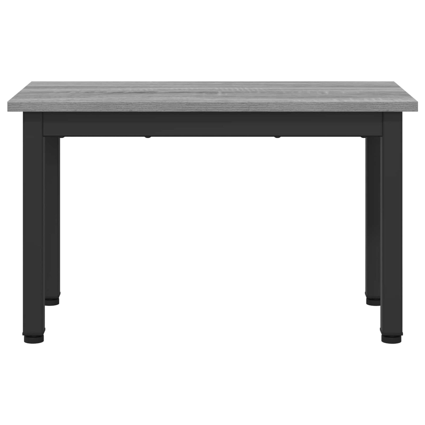 Tavolino da salotto Grigio Sonoma 60 x 30 x 36 cm - homemem39