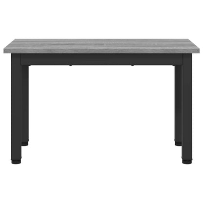 Tavolino da salotto Grigio Sonoma 60 x 30 x 36 cm - homemem39