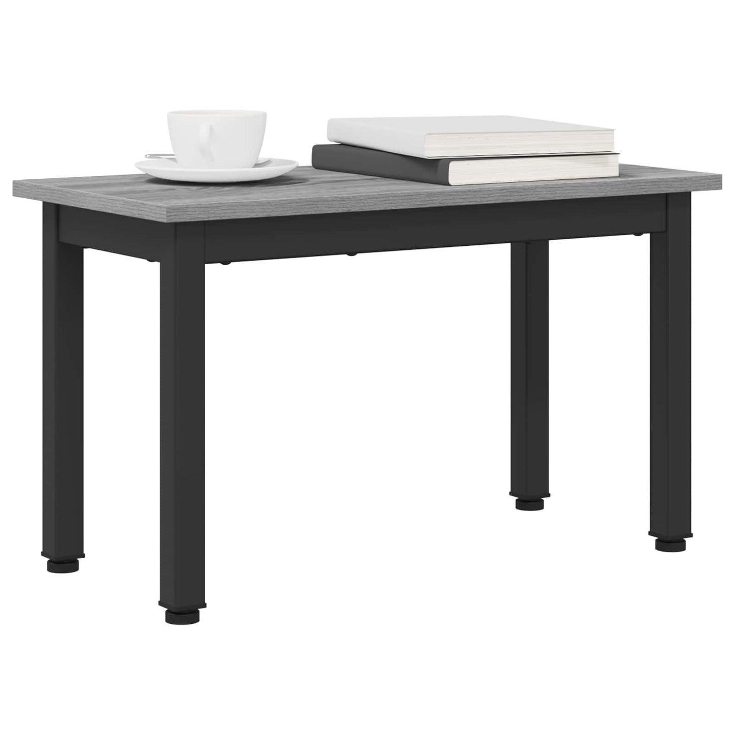 Tavolino da salotto Grigio Sonoma 60 x 30 x 36 cm - homemem39