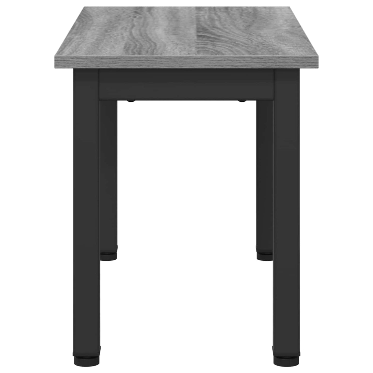 Tavolino da salotto Grigio Sonoma 60 x 30 x 36 cm - homemem39