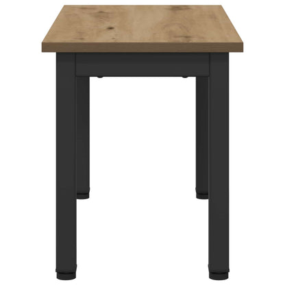 Tavolino da salotto Rovere Artigianale 60 x 30 x 36 cm