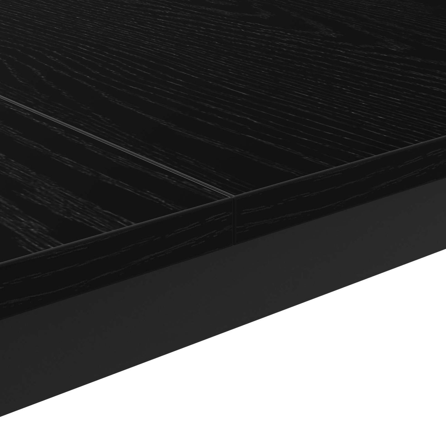 Tavolino da salotto Rovere Nero 60 x 60 x 36 cm