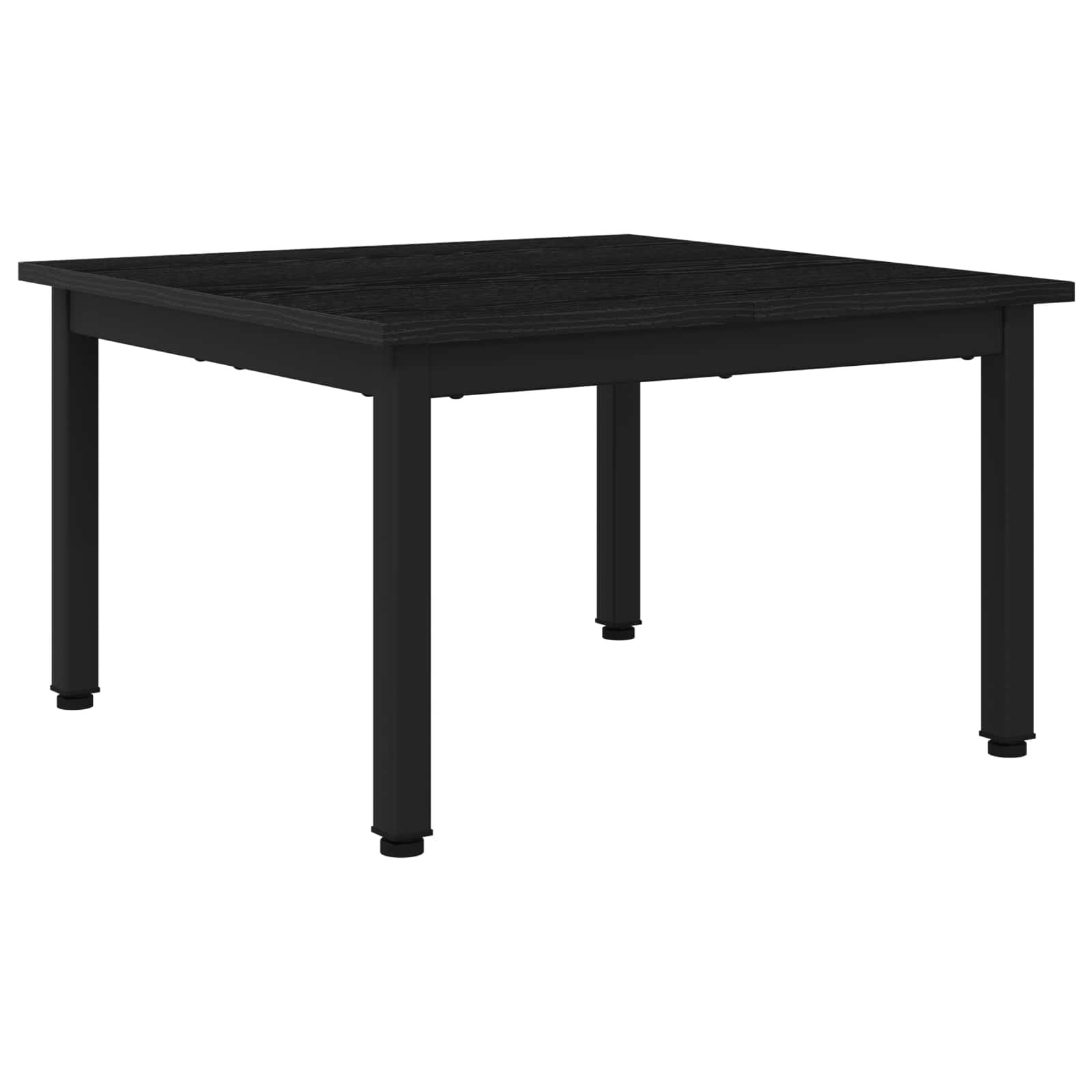 Tavolino da salotto Rovere Nero 60 x 60 x 36 cm - homemem39