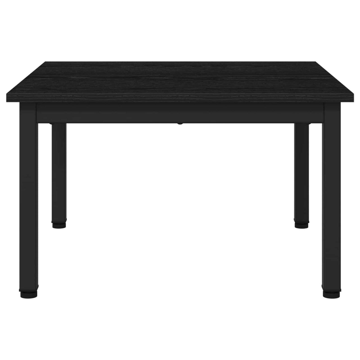 Tavolino da salotto Rovere Nero 60 x 60 x 36 cm - homemem39