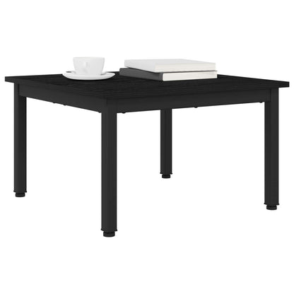 Tavolino da salotto Rovere Nero 60 x 60 x 36 cm - homemem39