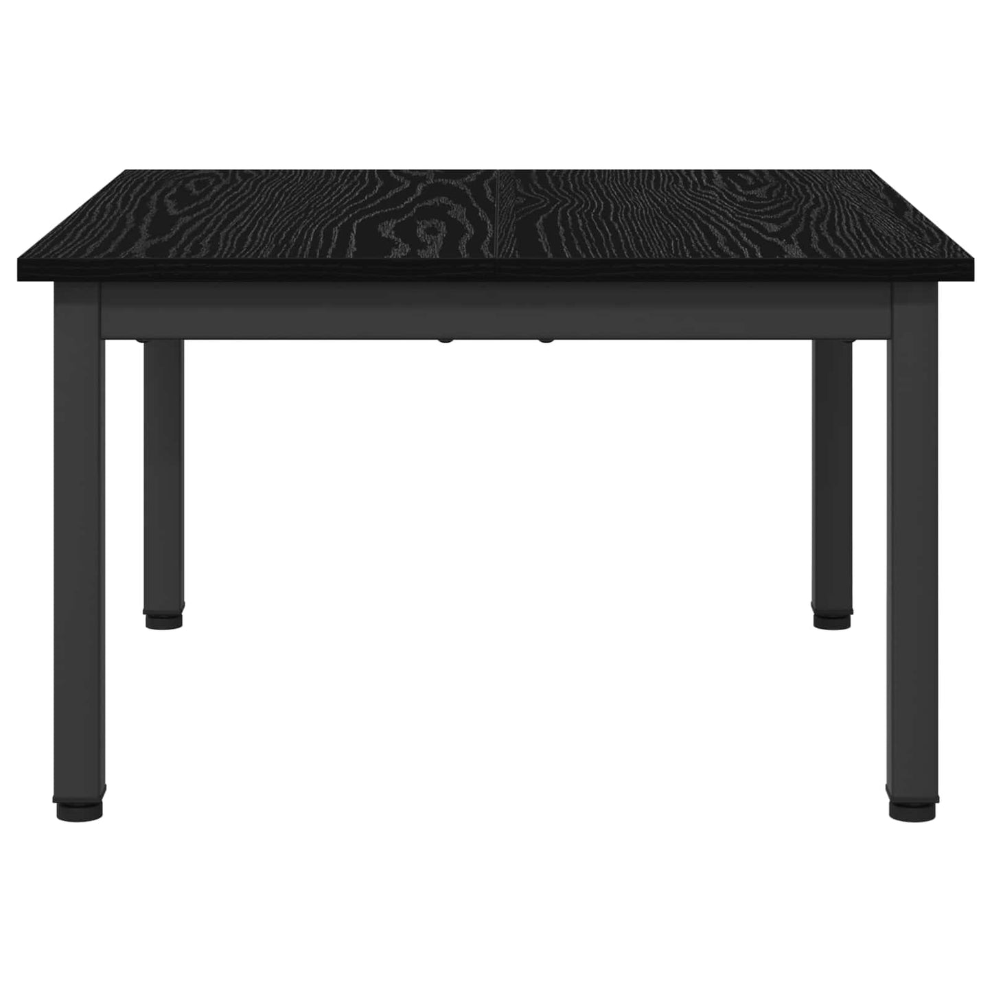 Tavolino da salotto Rovere Nero 60 x 60 x 36 cm - homemem39