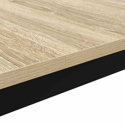 Tavolino da salotto Rovere Sonoma 60 x 60 x 36 cm