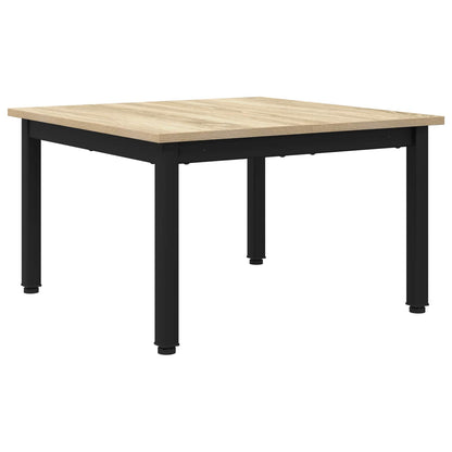 Tavolino da salotto Rovere Sonoma 60 x 60 x 36 cm