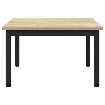 Tavolino da salotto Rovere Sonoma 60 x 60 x 36 cm