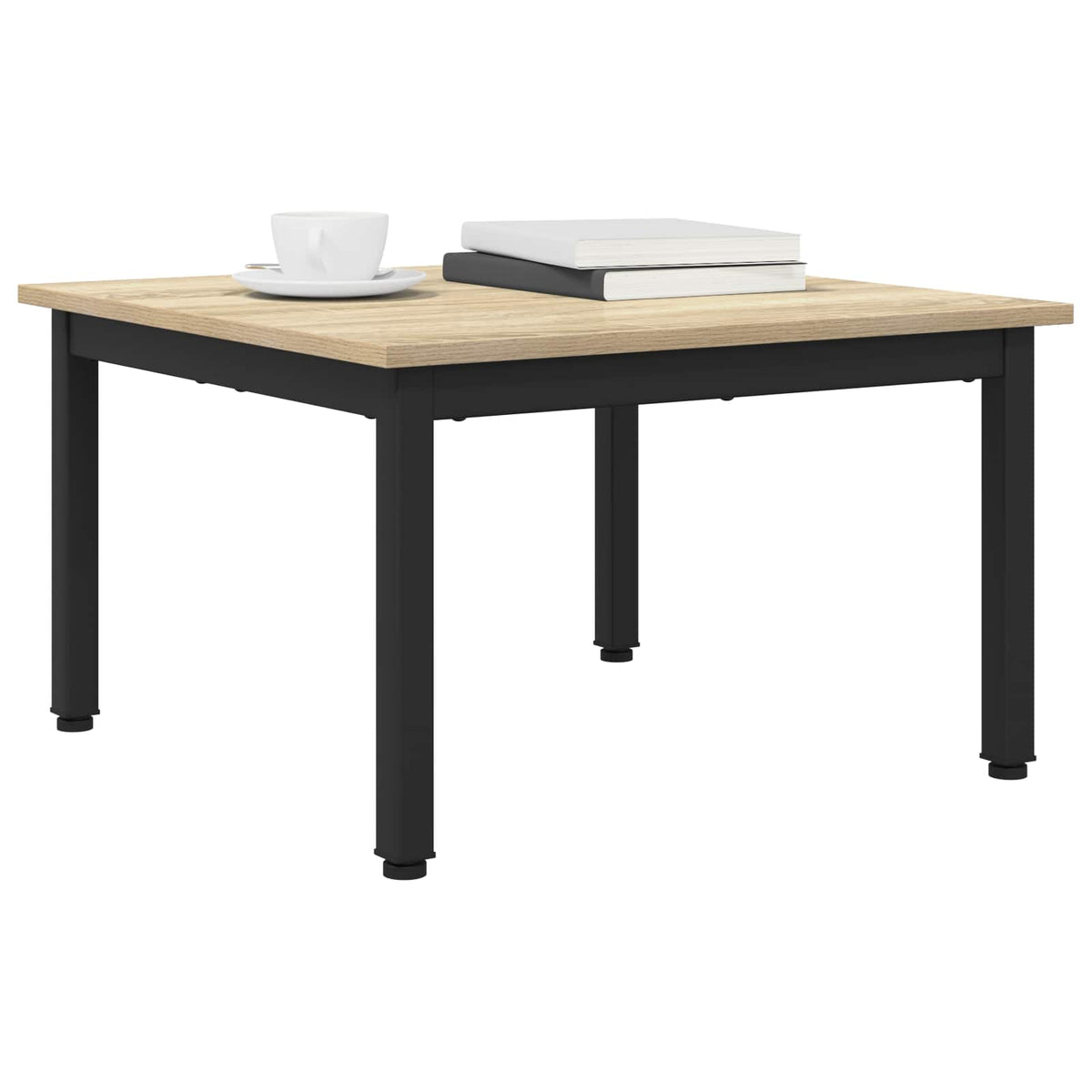 Tavolino da salotto Rovere Sonoma 60 x 60 x 36 cm
