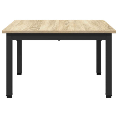Tavolino da salotto Rovere Sonoma 60 x 60 x 36 cm