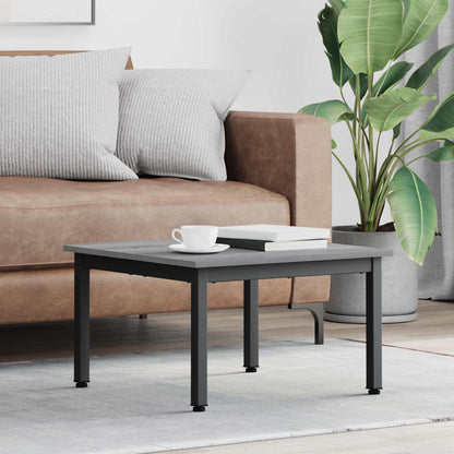 Tavolino da salotto Grigio Sonoma 60 x 60 x 36 cm - homemem39