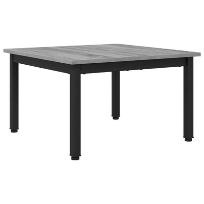 Tavolino da salotto Grigio Sonoma 60 x 60 x 36 cm