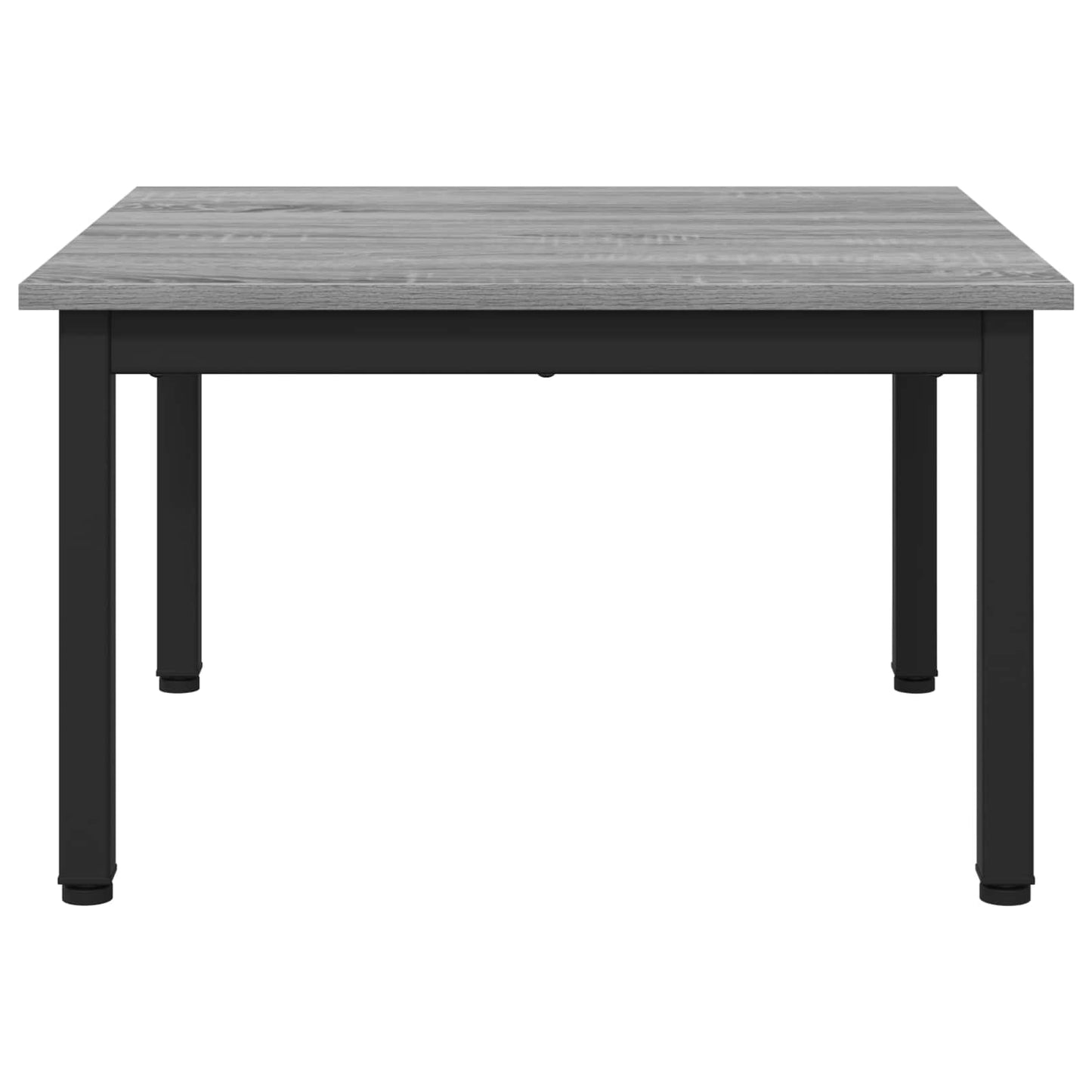 Tavolino da salotto Grigio Sonoma 60 x 60 x 36 cm - homemem39