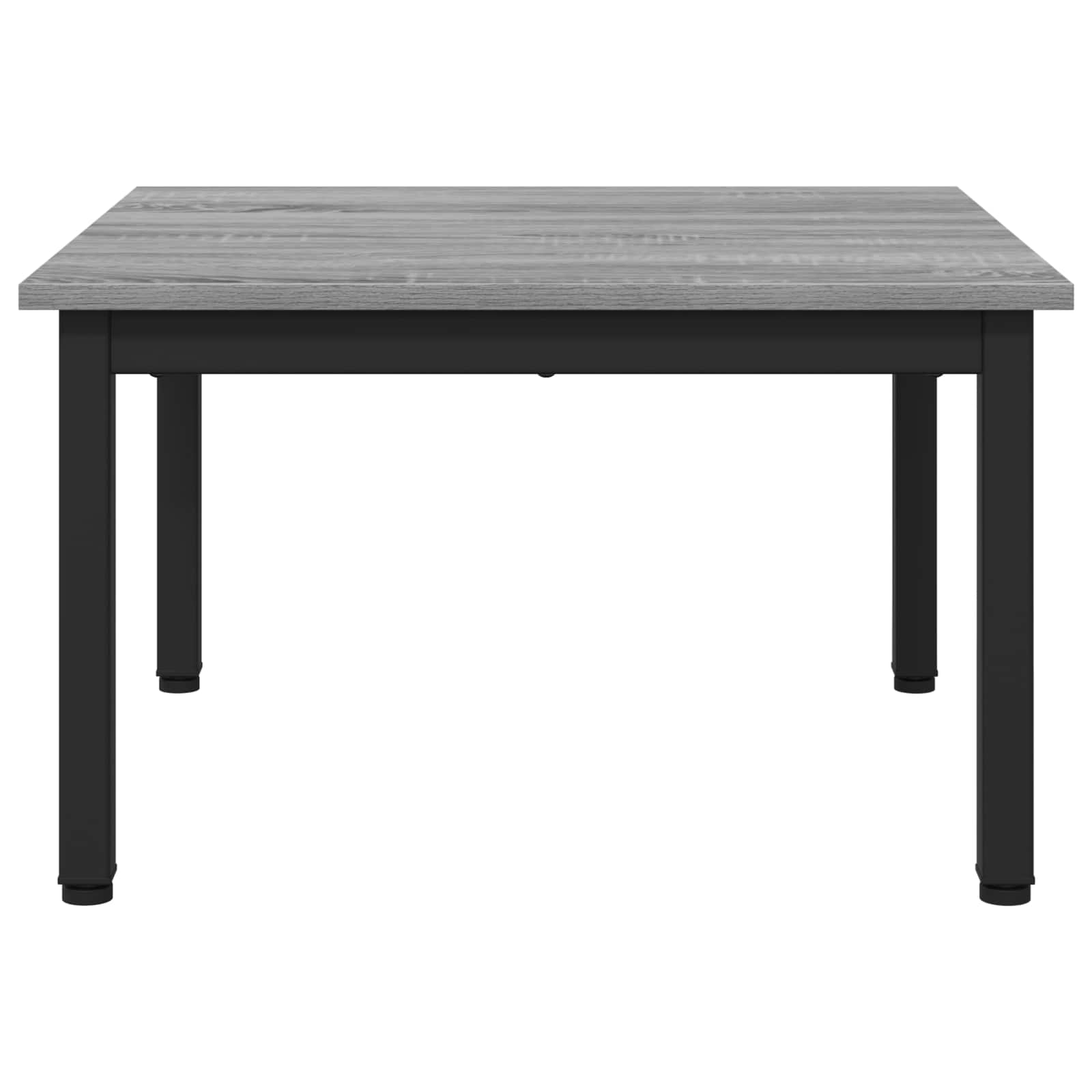 Tavolino da salotto Grigio Sonoma 60 x 60 x 36 cm - homemem39