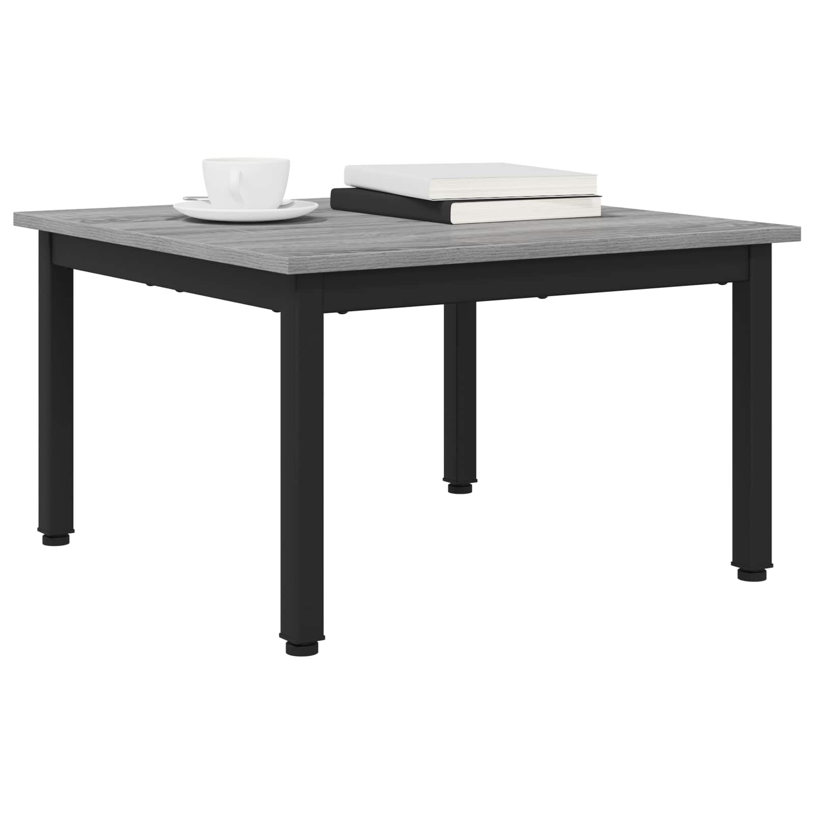 Tavolino da salotto Grigio Sonoma 60 x 60 x 36 cm - homemem39