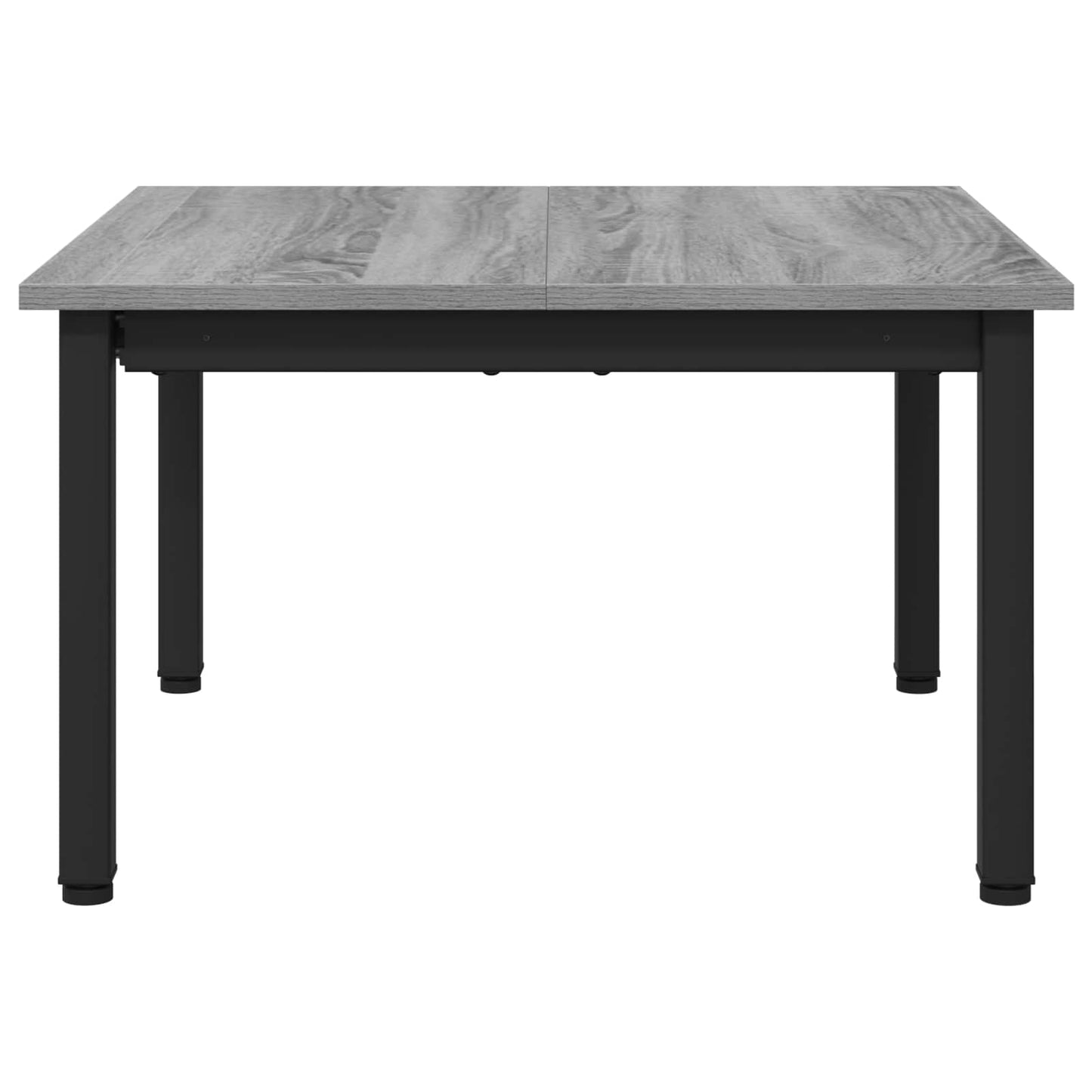 Tavolino da salotto Grigio Sonoma 60 x 60 x 36 cm - homemem39