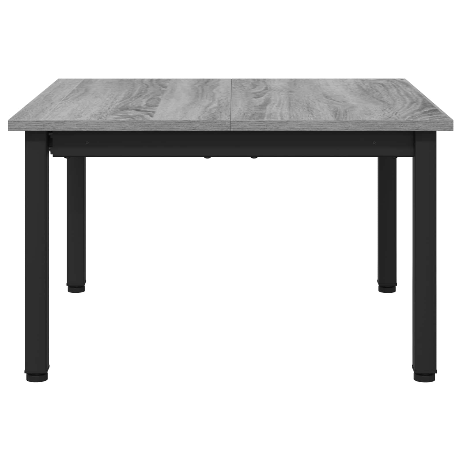 Tavolino da salotto Grigio Sonoma 60 x 60 x 36 cm - homemem39