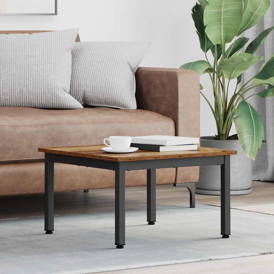 Tavolino da salotto Legno vecchio 60 x 60 x 36 cm