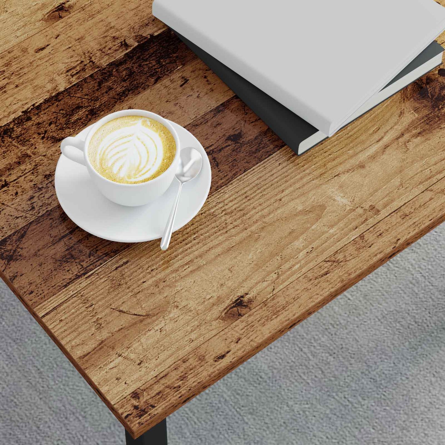 Tavolino da salotto Legno vecchio 60 x 60 x 36 cm