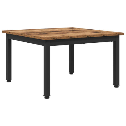 Tavolino da salotto Legno vecchio 60 x 60 x 36 cm