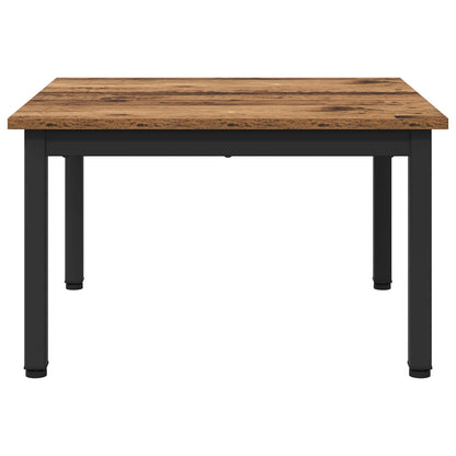 Tavolino da salotto Legno vecchio 60 x 60 x 36 cm