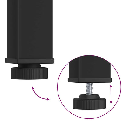 Tavolino da salotto Legno vecchio 60 x 60 x 36 cm