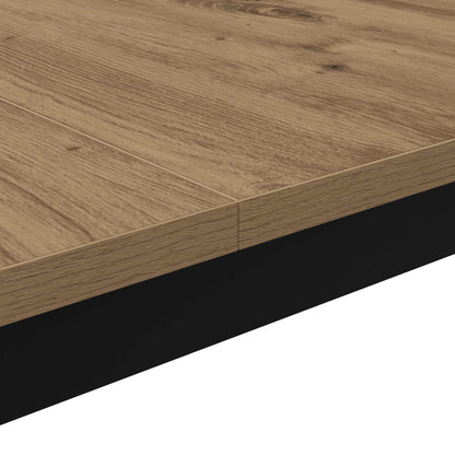 Tavolino da salotto Rovere Artigianale 60 x 60 x 36 cm