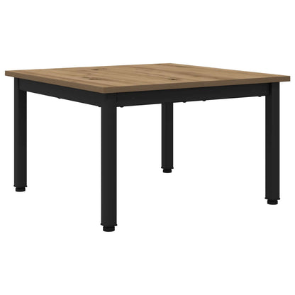 Tavolino da salotto Rovere Artigianale 60 x 60 x 36 cm